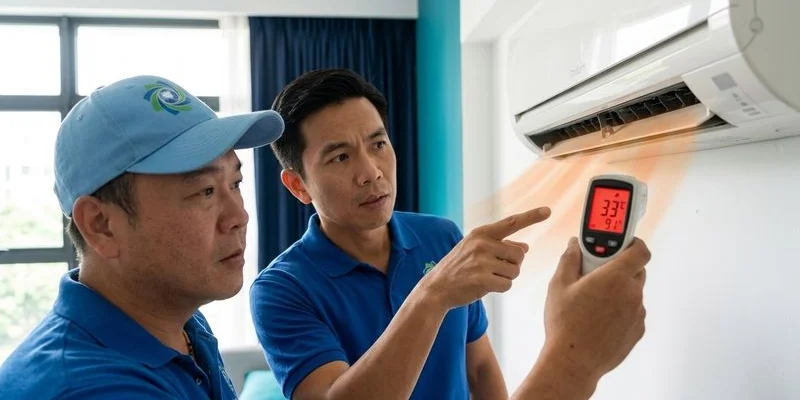 5 Signs Your Aircon Needs a Chemical Wash - illustration 1