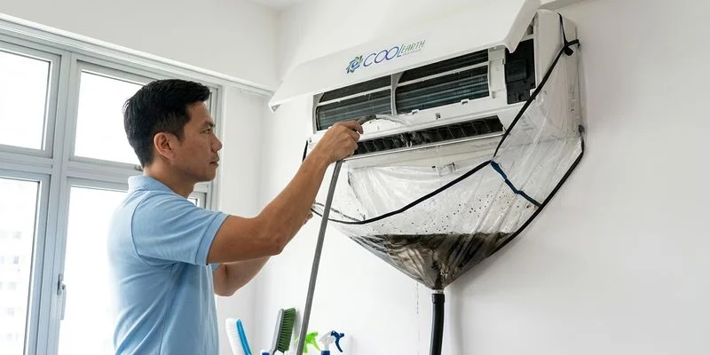 What Happens During an Aircon Chemical Wash? A Step-by-Step Guide - illustration 1