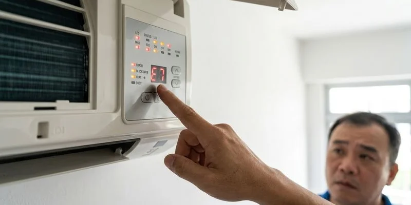 Aircon Blinking Light: What It Means and How to Fix It - illustration 1