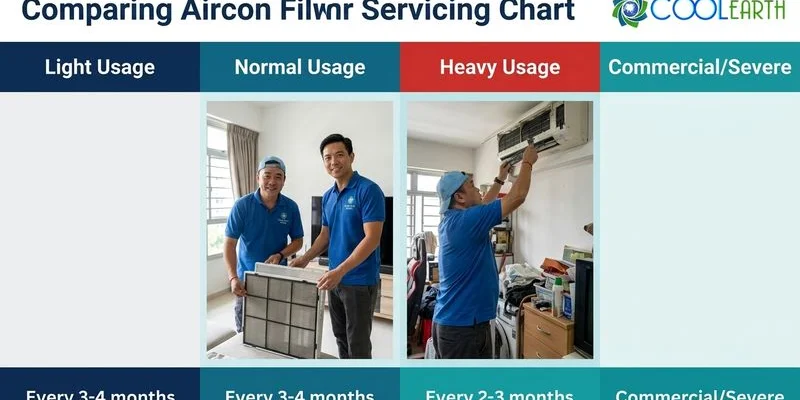 How Often Should You Service Your Aircon in Singapore? - illustration 1