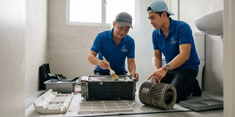 Aircon Chemical Wash vs Chemical Overhaul: What's the Difference? - illustration 2