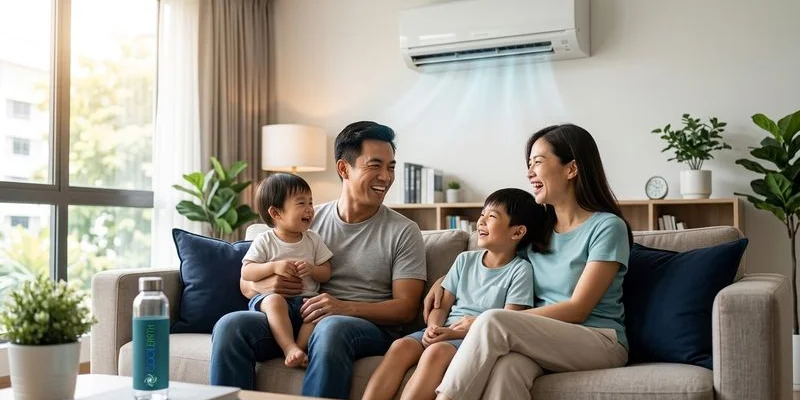 Is Aircon Chemical Wash Safe for Your Home? - illustration 2