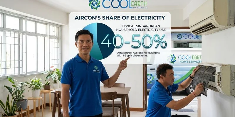 How to Reduce Your Aircon Electricity Bill in Singapore - illustration 1