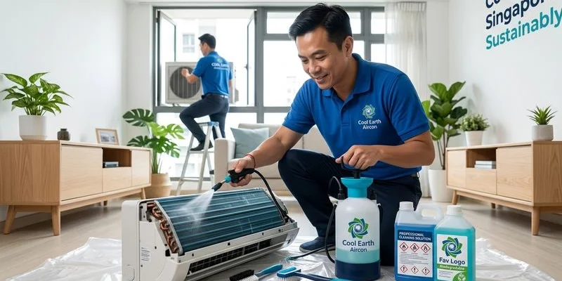 Is Aircon Chemical Wash Safe for Your Home? - illustration 1