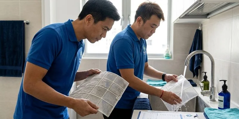 DIY Aircon Maintenance Tips for Singapore Homeowners - illustration 1