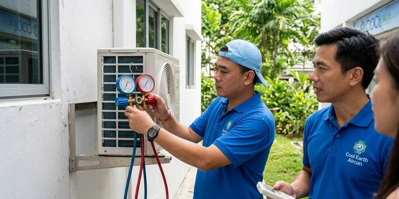 Signs Your Aircon Is Low on Gas (And What to Do About It) - illustration 2