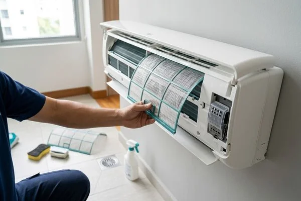 LG aircon servicing image 4