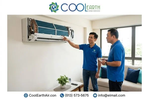 Fujitsu aircon servicing image 1