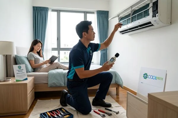 Noisy Aircon service image 4