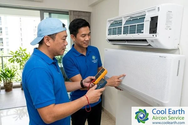 Samsung aircon servicing image 1
