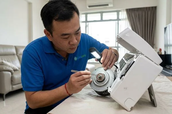 Noisy Aircon service image 1