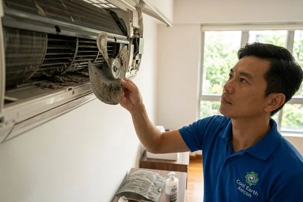 Noisy Aircon service image 3