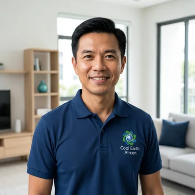 Brian - Founder & Lead Technician at Cool Earth Aircon