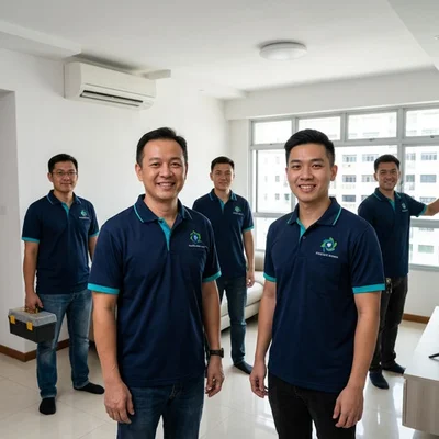 Service Team - Certified Technicians at Cool Earth Aircon